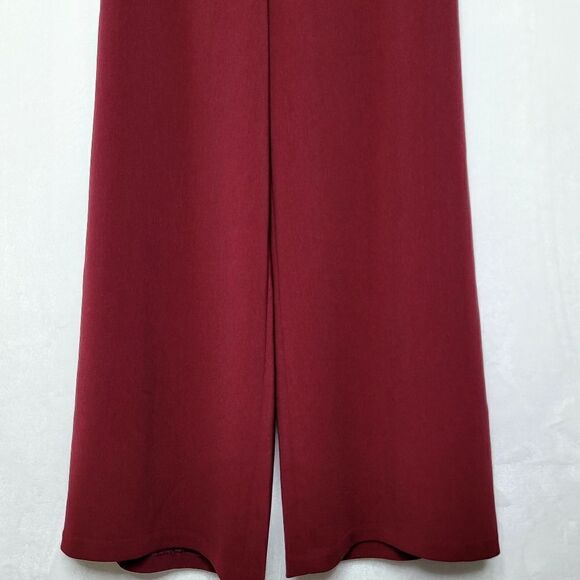 Jaygodfrey Brandon Stretch Crepe Racerback Jumpsuit Size 4 - Picture 5 of 13